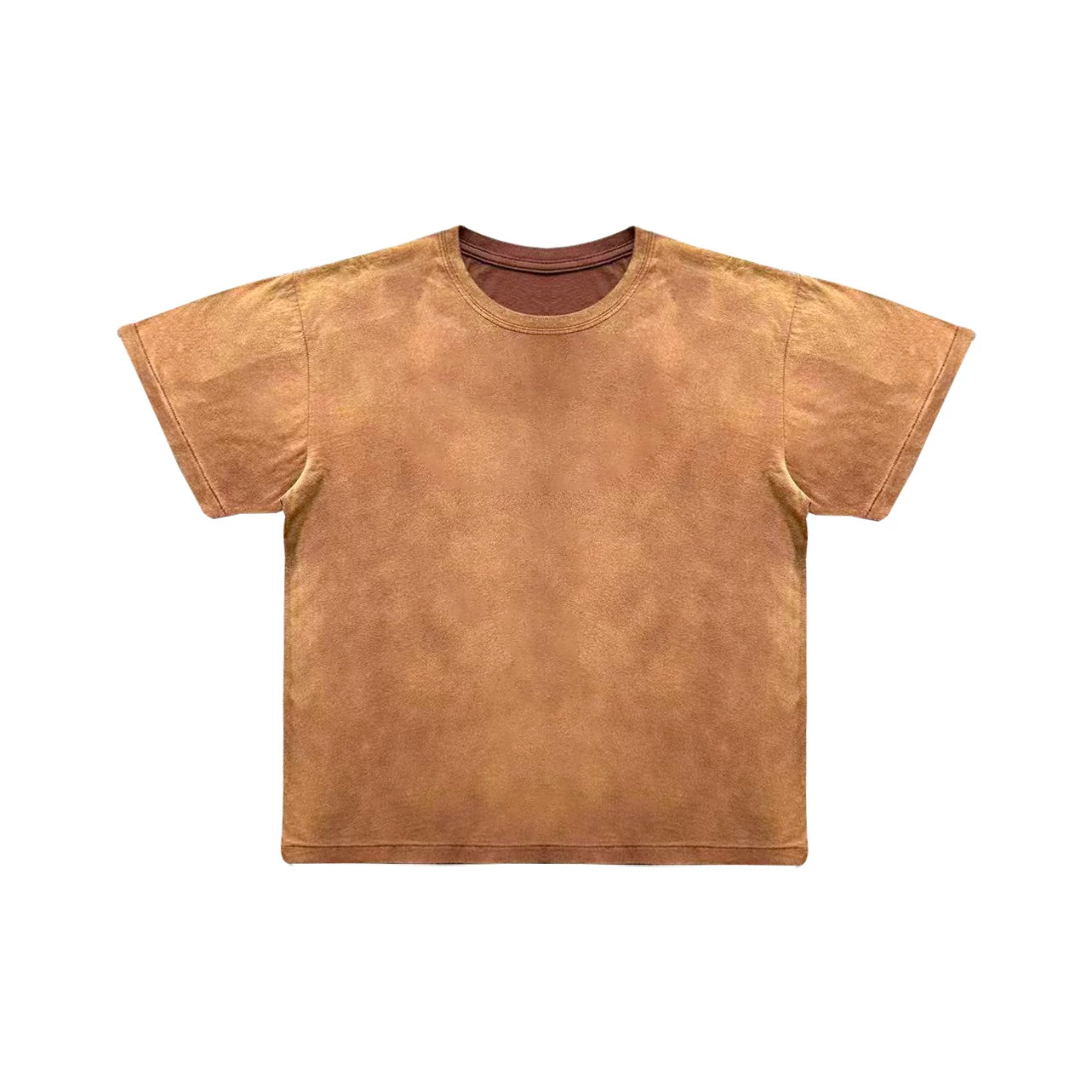 YGN098 Single Stitch Versatile Casual Tee