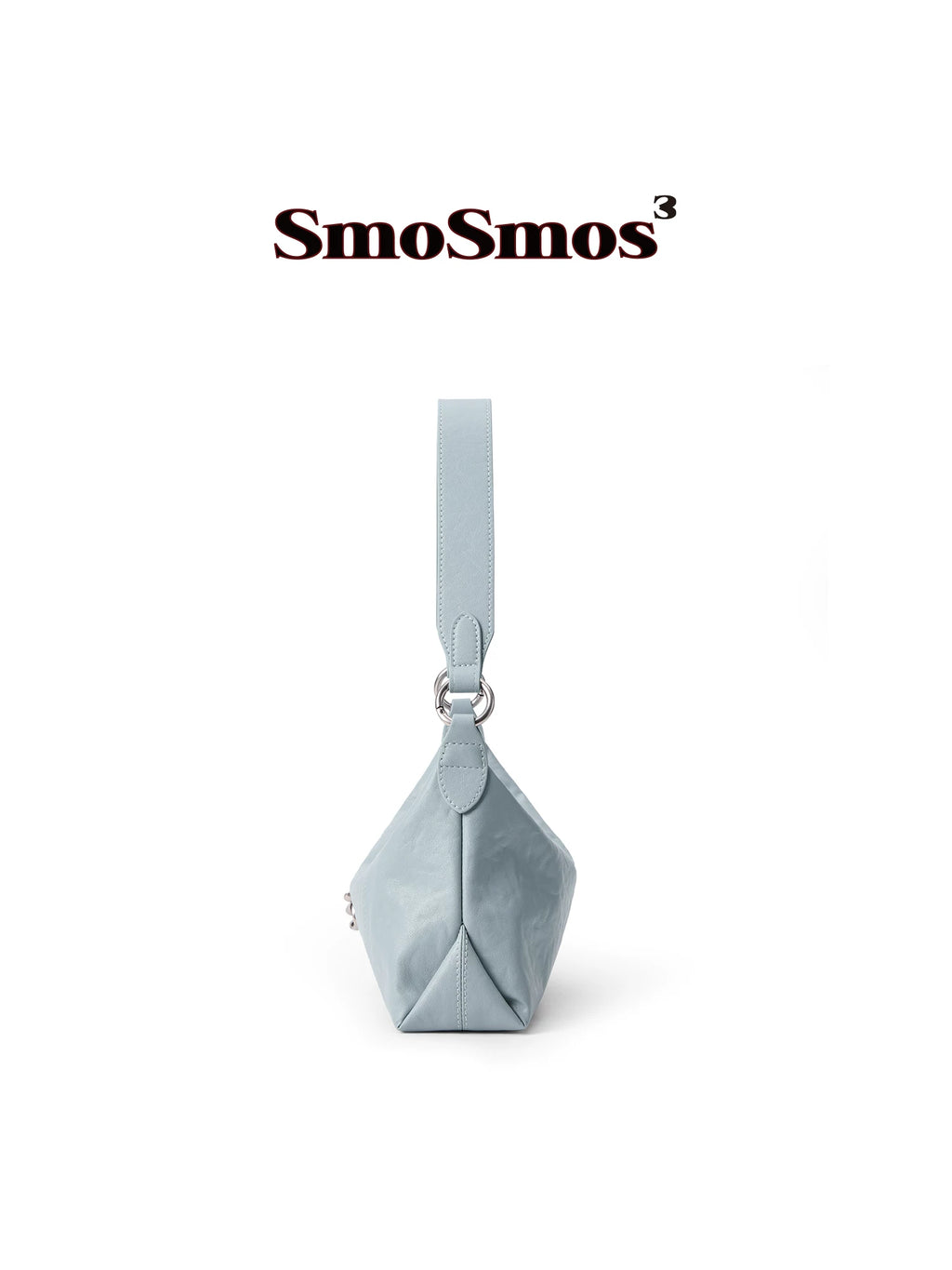 SmoSmos Niche Pleated Crossbody Shoulder Bag