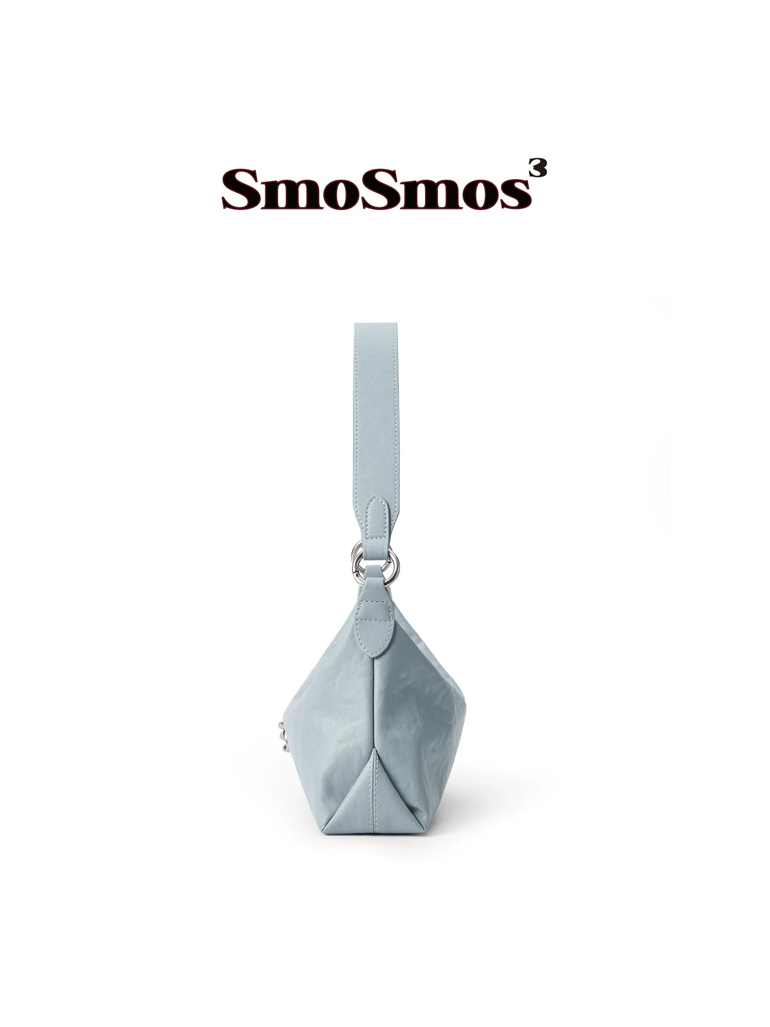 SmoSmos Niche Pleated Crossbody Shoulder Bag