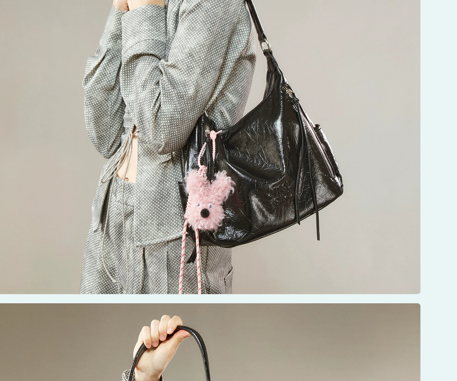 JACD Relaxation Casual Shoulder Messenger Bag