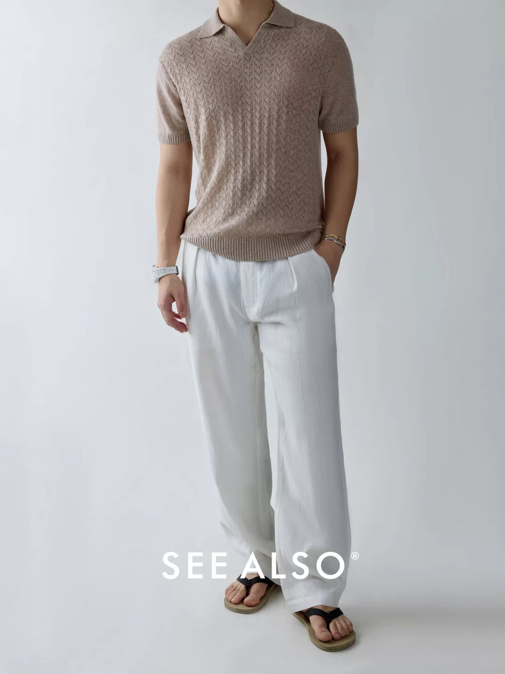 SEE ALSO Vintage Knitted Tee