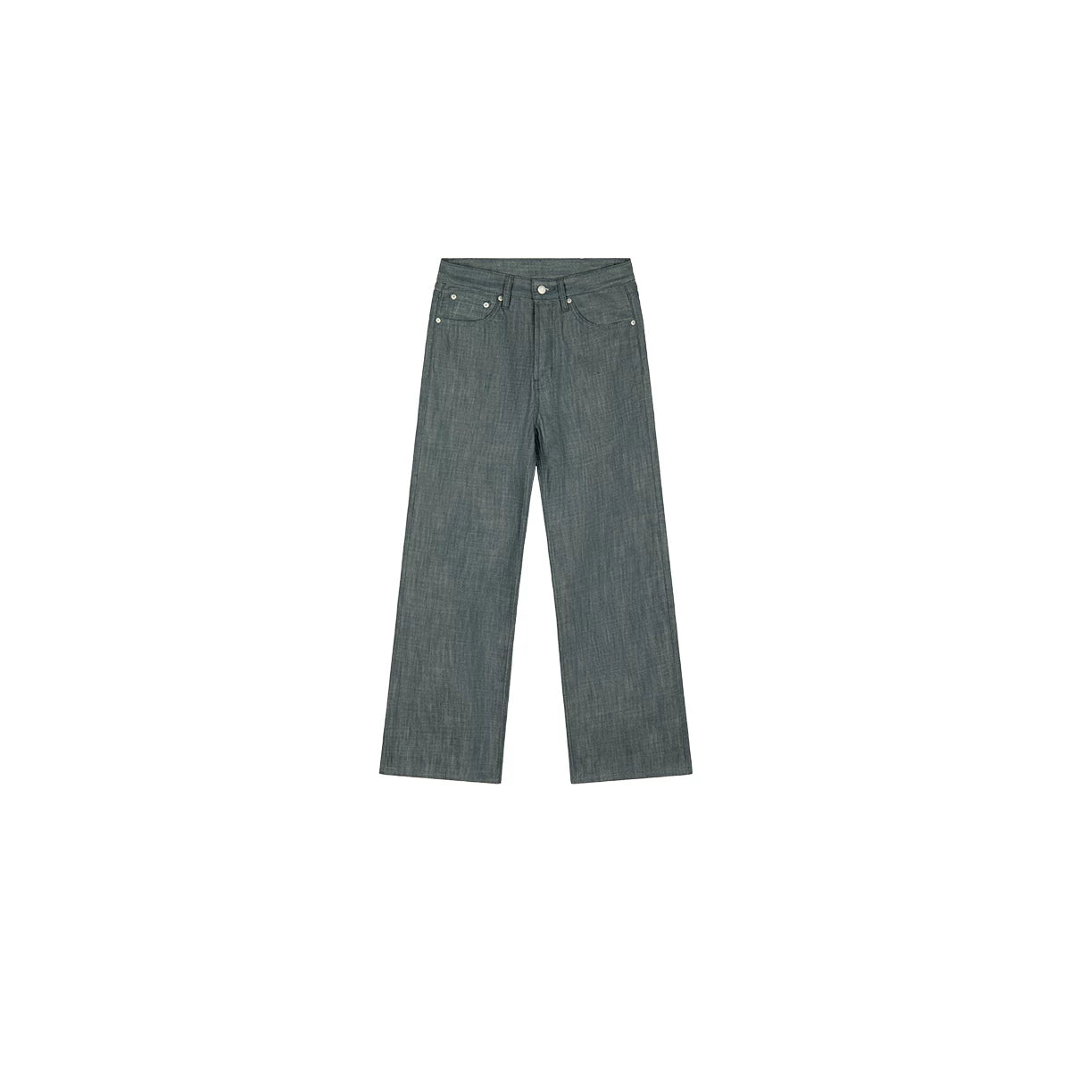 PLUS NO LOGO Straight Breasted Jeans