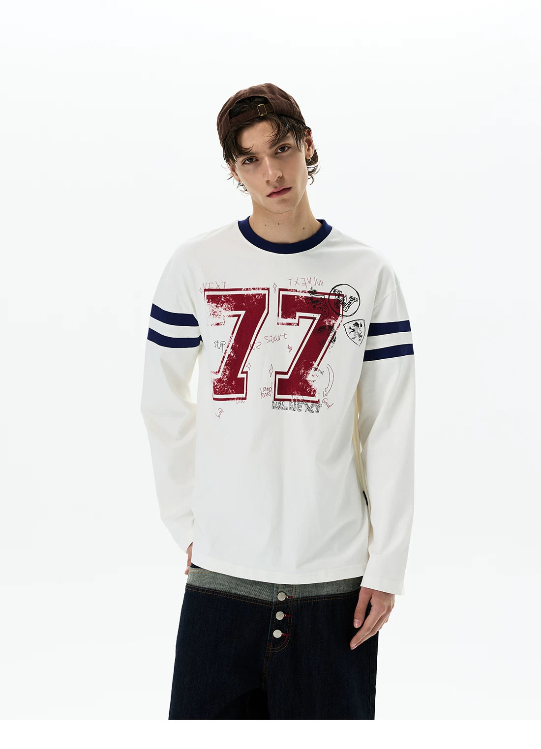 WLNEXT Casual Versatile Sports Long Sleeve
