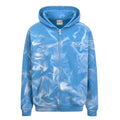 STK Water Ripple Cardigan Hoodie Sweater