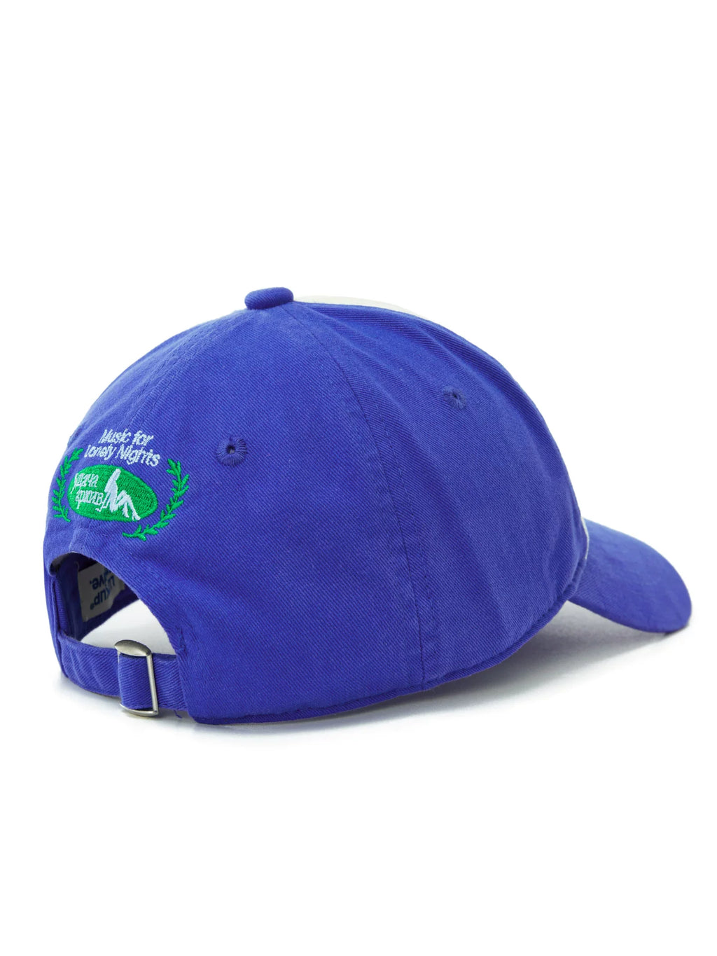 LUCKUP Dolphin Embroidered Contrasting Baseball Cap
