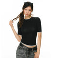 Ariseism Retro Contrast Slim Tee