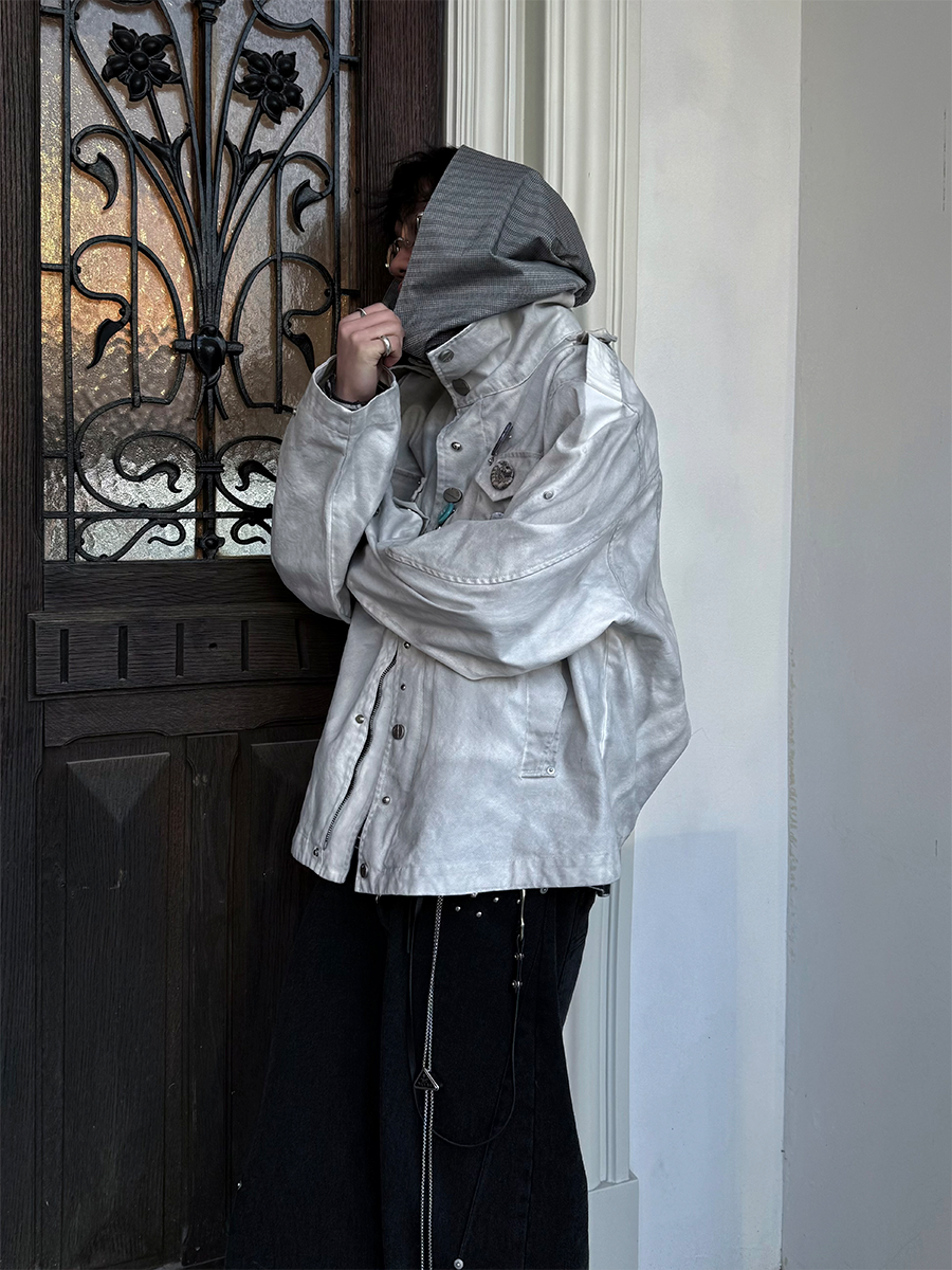 RELABEL Vintage Loose Workwear Jacket