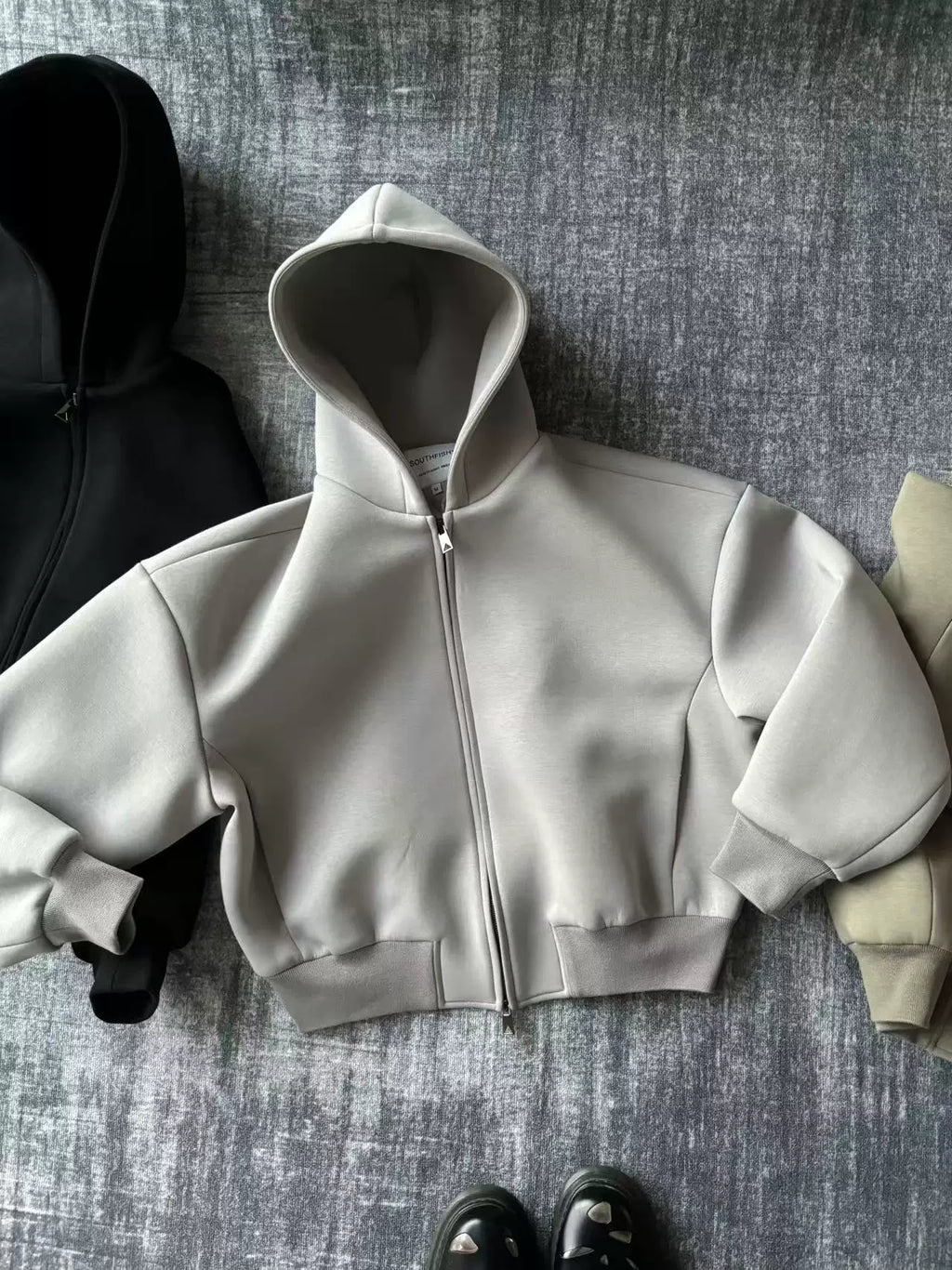 SOUTHFISH heavy 550gsm crisp minimalist hoodie sweatpant set