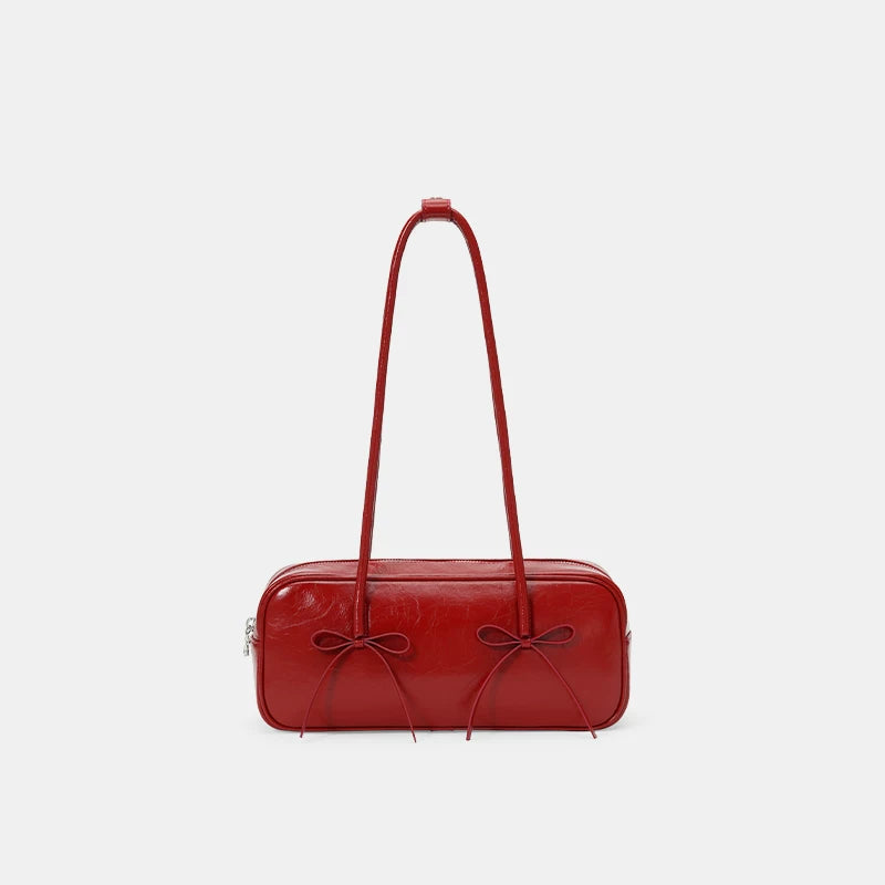ANGELSKY Vintage Niche Armpit Bag