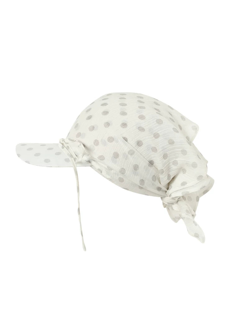 TGNS Polka Dot Headscarf Baseball Cap