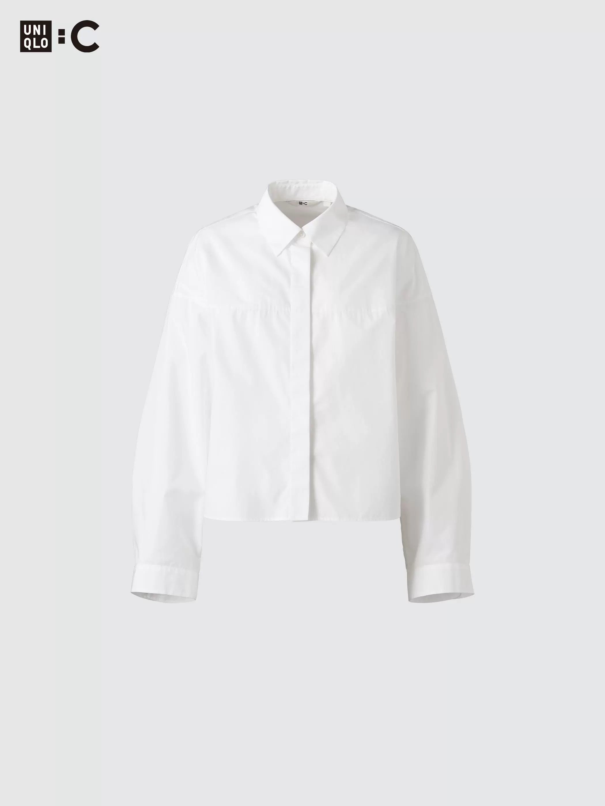 Uniqlo Long Sleeve Shirt Air Conditioning Shirt