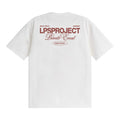 Big Printed Letters on The Back of Loopsoon Versatile Tee