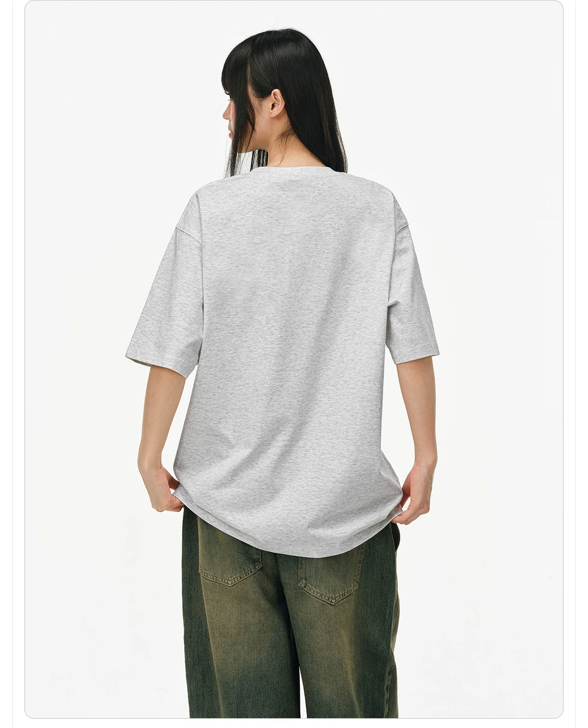404MOB Cool Loose Versatile Tee