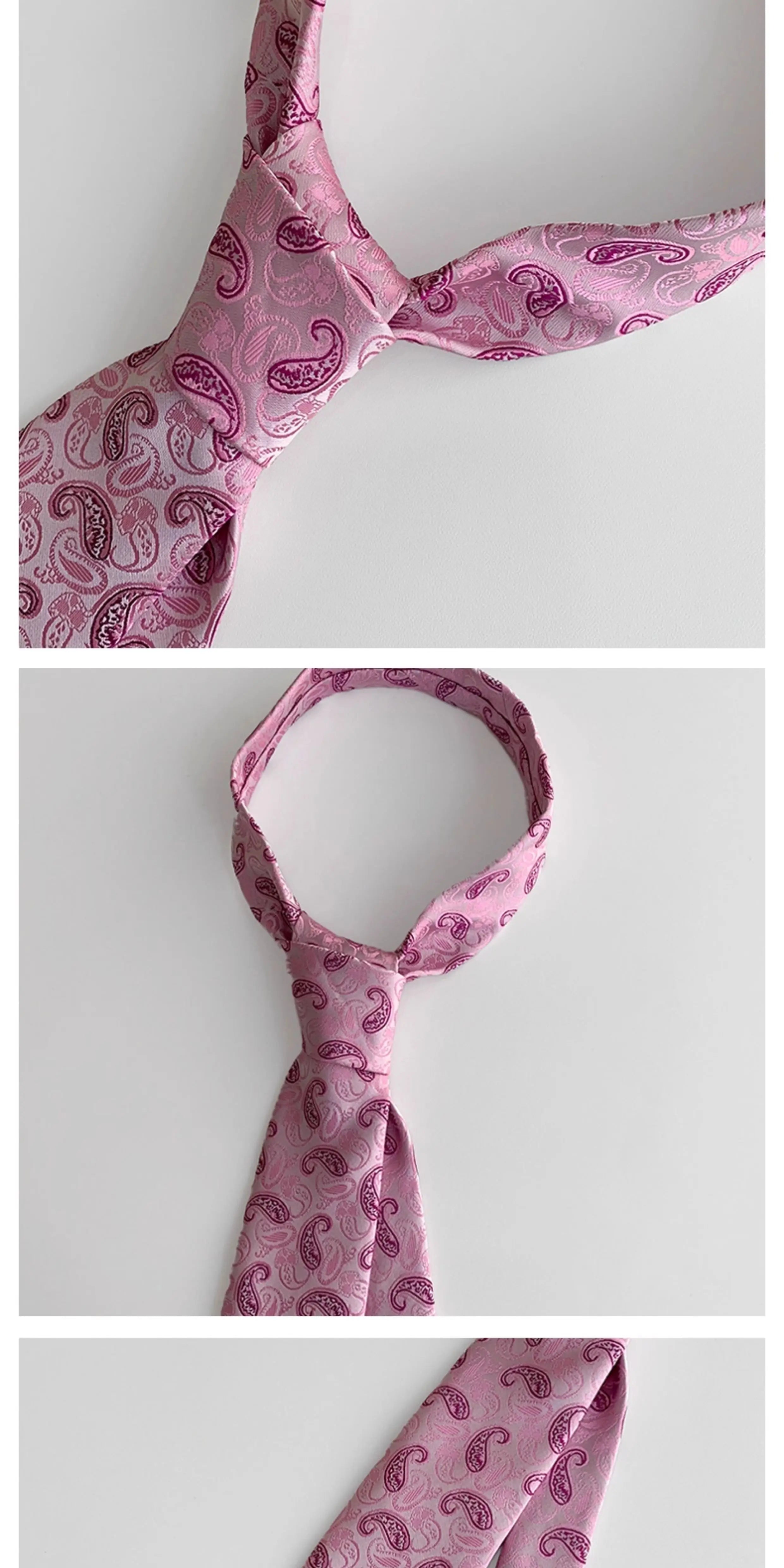YORSOY Academy Style Niche Trendy Tie