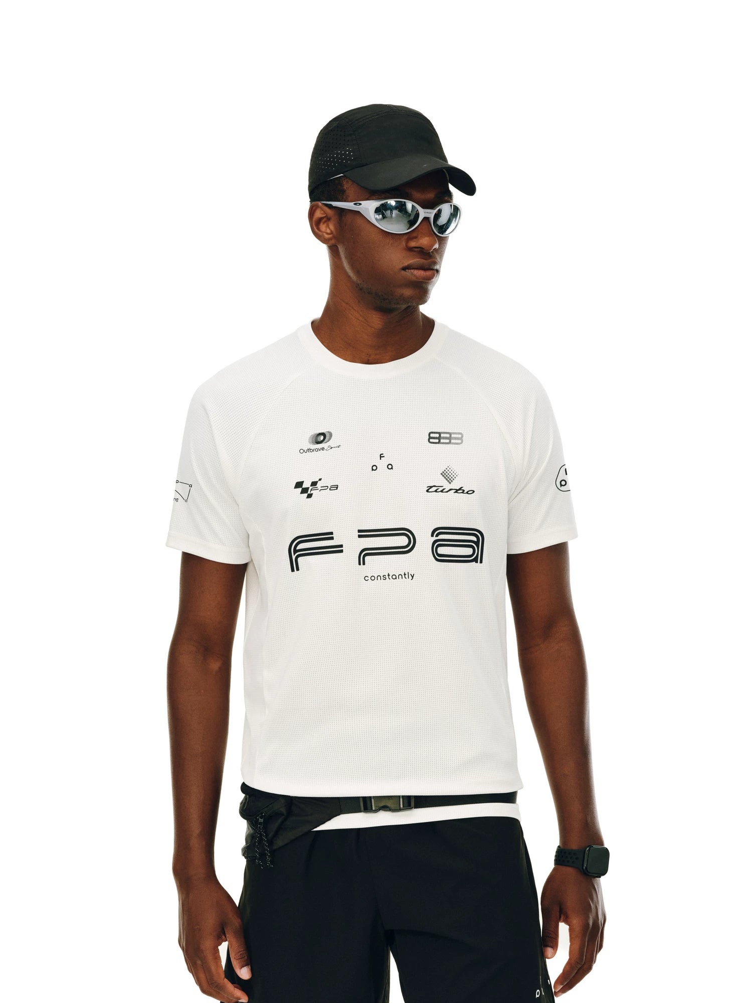 FPA Shoulder Suction Quick Drying Round Neck Tee