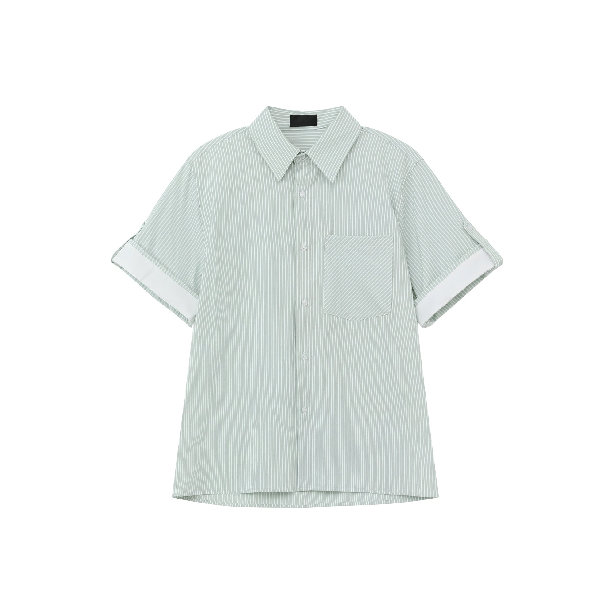 TURNTIDE Casual Loose Simple Striped Shirt