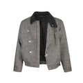 EME Checked Vintage Cotton Jacket