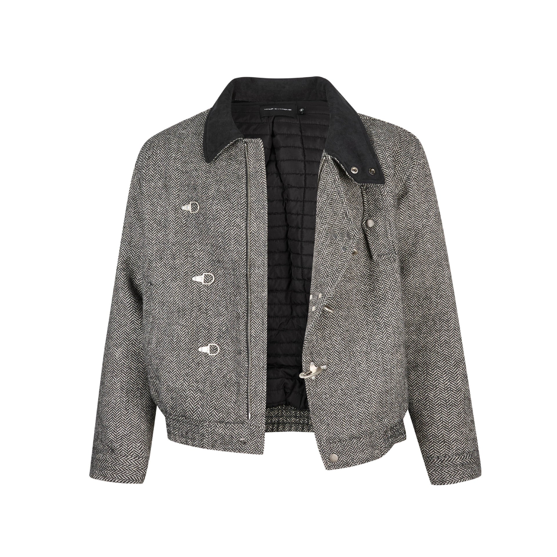 EME Checked Vintage Cotton Jacket