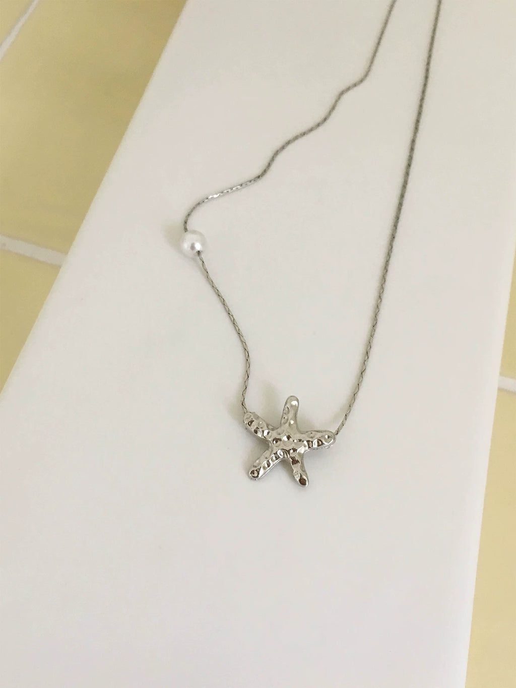 KANO Niche Starfish Pearl Collarbone Necklace