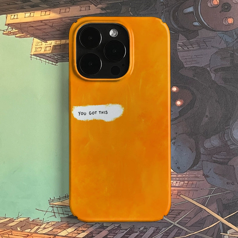 Yougotthis PBCASE X OQ Iphone Case