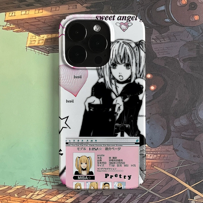 PBCASE X OQ Misa Iphone Case