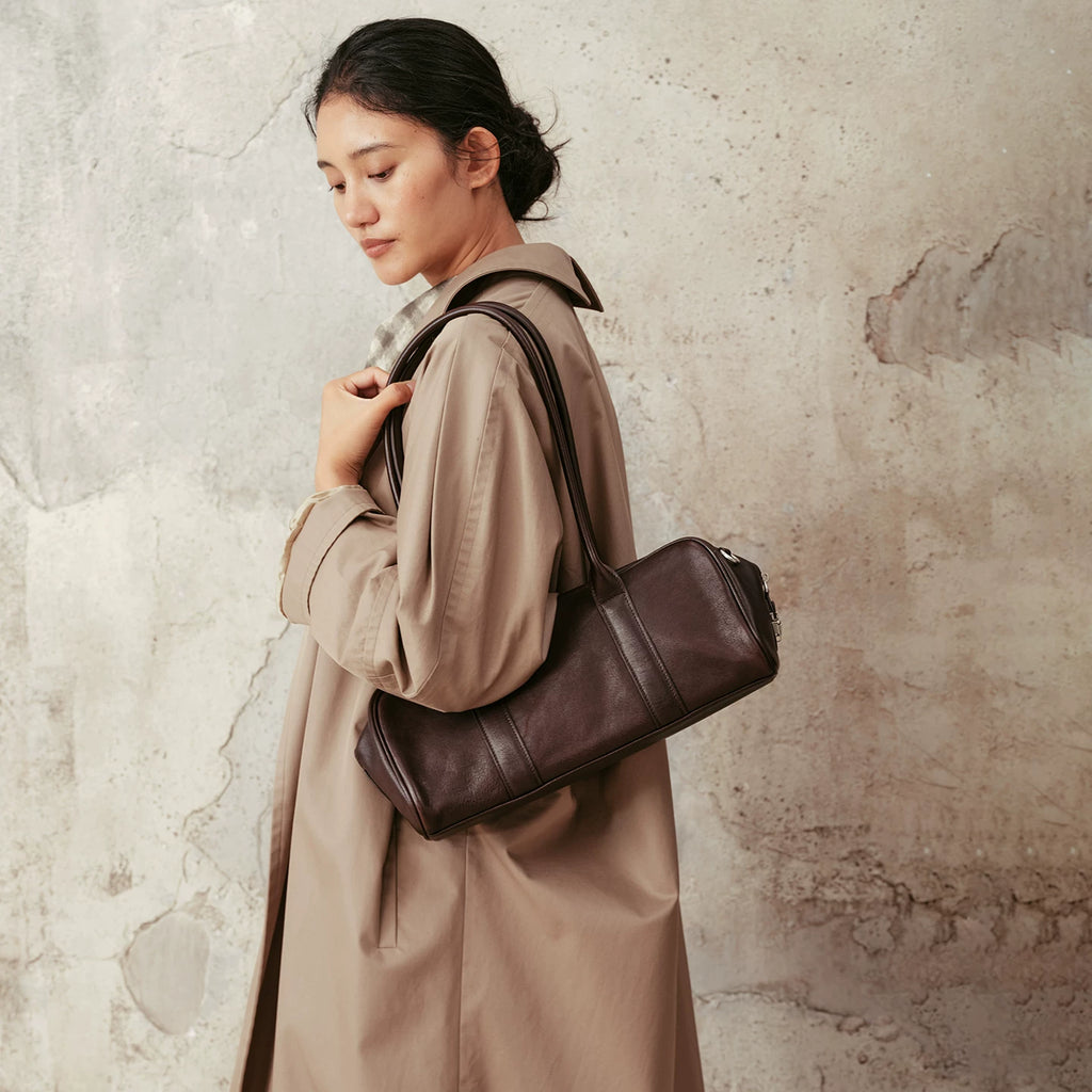 AVALEA Top Vegetable Tanned Cowhide Shoulder Underarm Bag