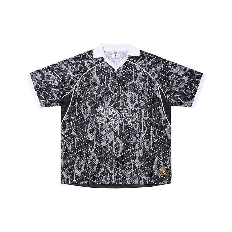 LUSHISI Sports Training Casual Polo Shirt