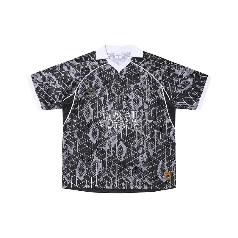 LUSHISI Sports and Leisure Quick-Drying Light and Breathable TEE