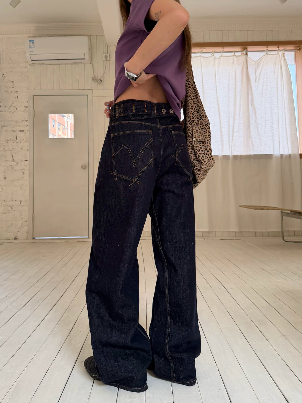 CCYE Straight Loose Casual Jeans