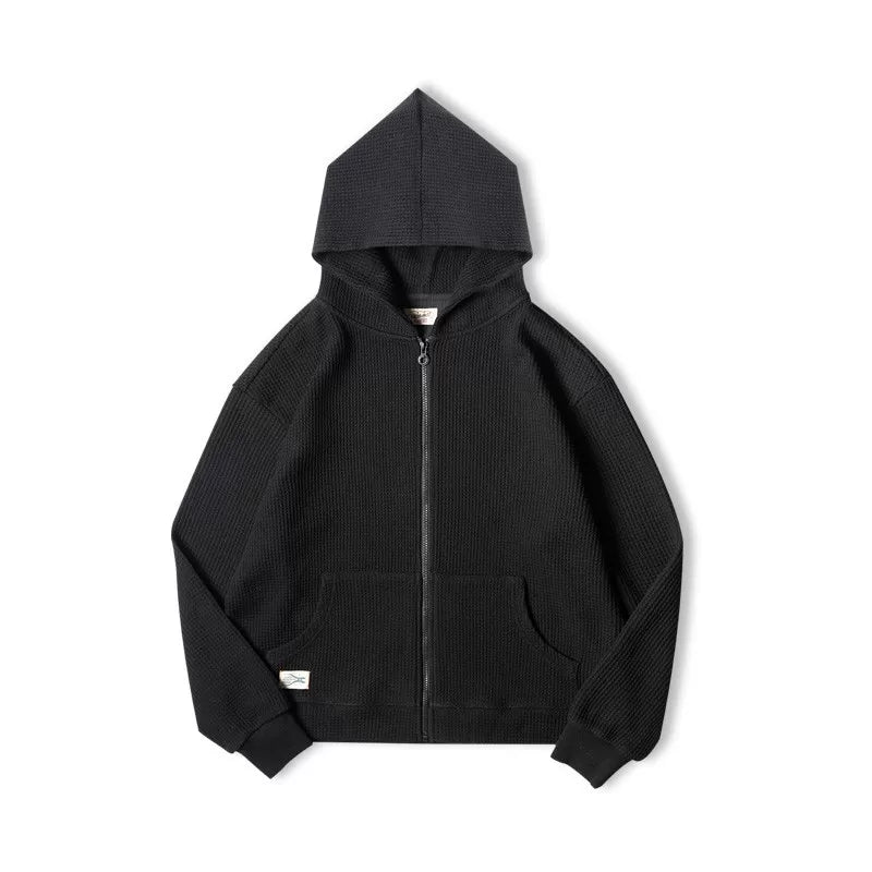 Madden Vintage Waffle Knitted Jacket