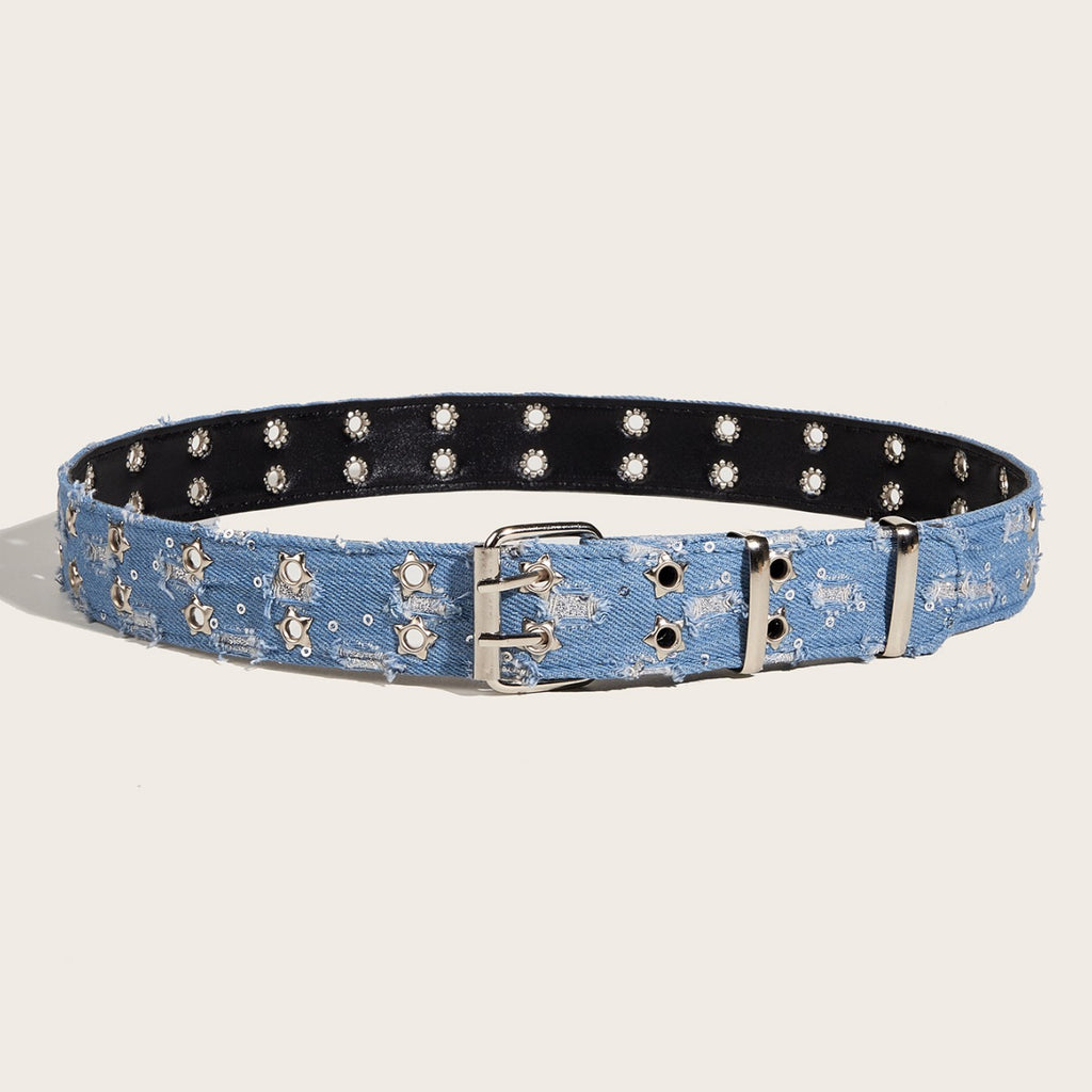 Intertek Punk Star Double Breasted Belt