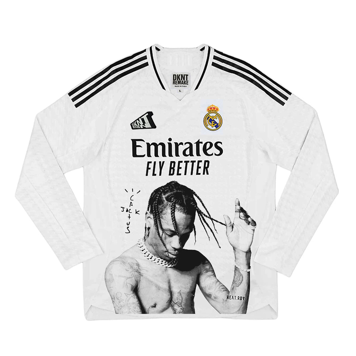 Travis Scott REMAKE vintage VIBE blokecore football jersey