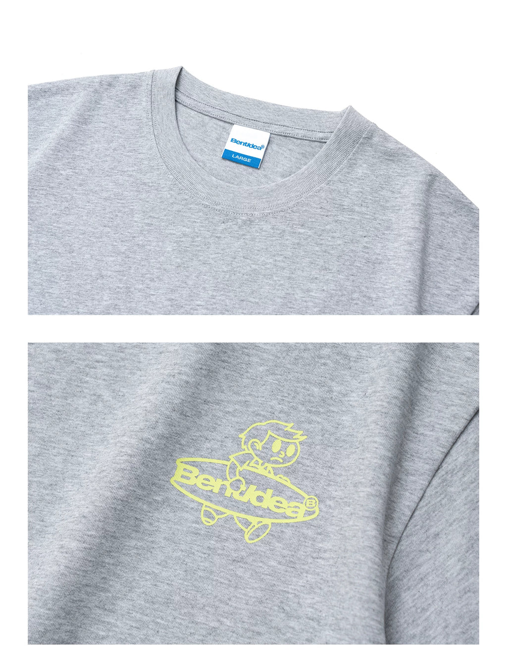 BENT IDEA Fun Print Casual Tee