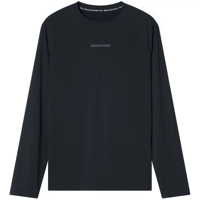 MuscleDog Sports Leisure Long Sleeve