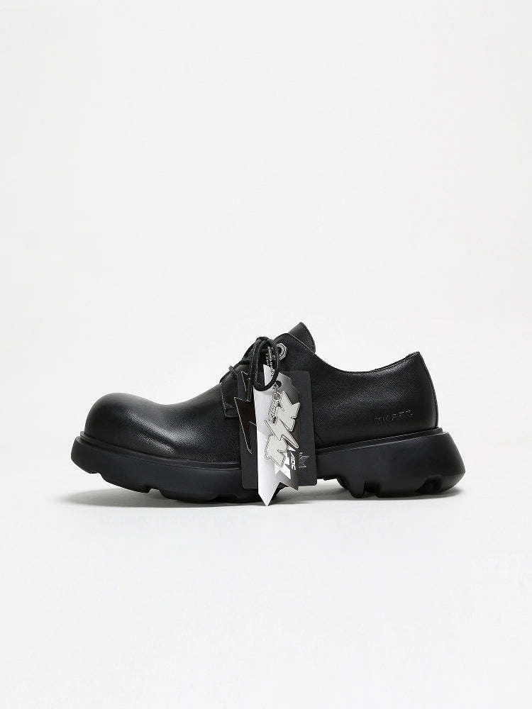ADC First Layer Cowhide, Casual Fashion, Comfortable, Low-top Derby Shoes