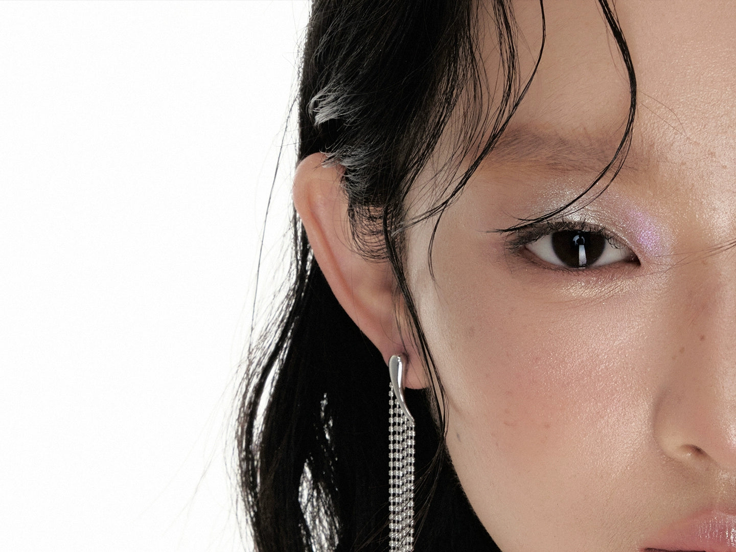 SUMIYAKI Niche High-end Fringed Earrings