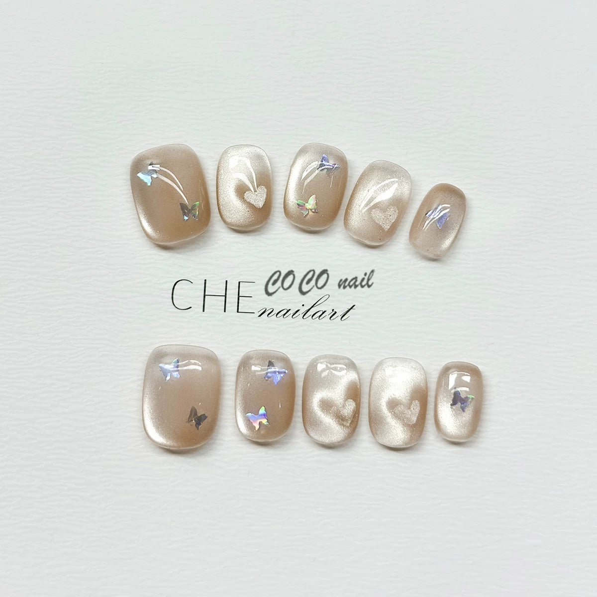COCO Versatile Display Advanced Handmade Nail Art Wear Nail