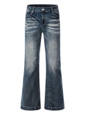 11KN 11 oz Indigo Whisker Flare Jeans