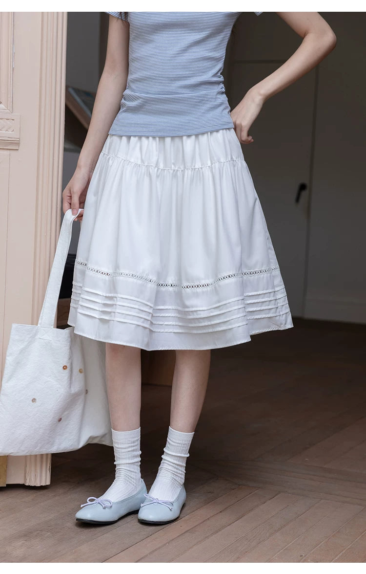 XUJING High Waist Skirt
