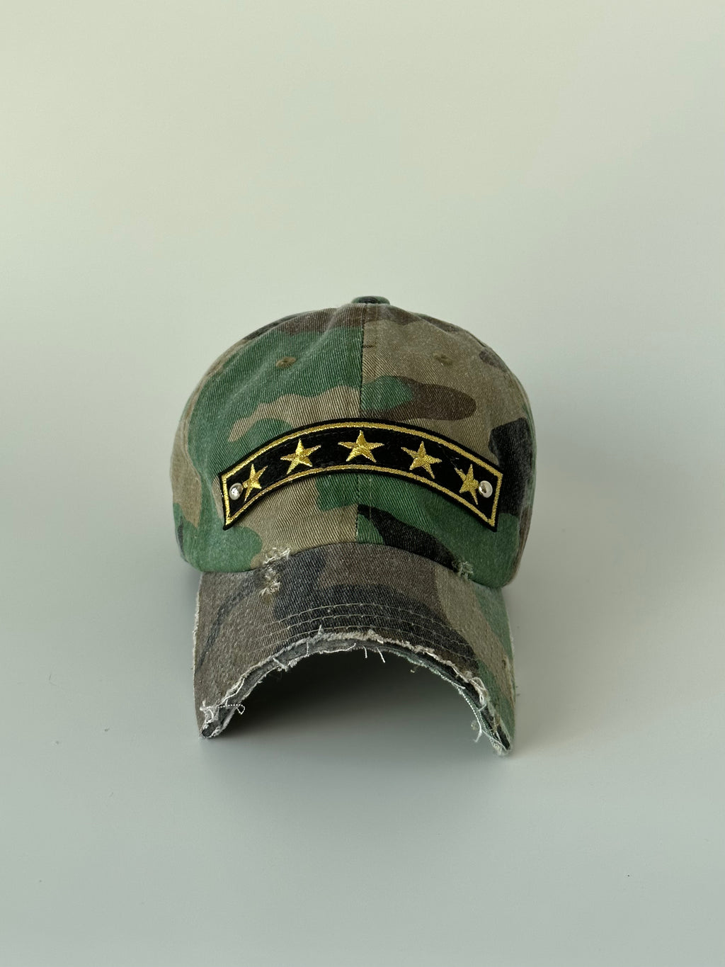 PUL REMAKE Camouflage Pentagram Hat