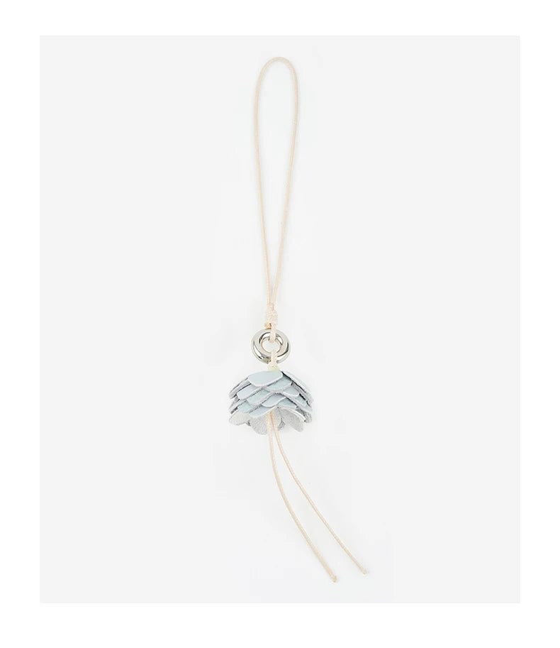 La Festin Floral Delicate Cute Pendant Keychain