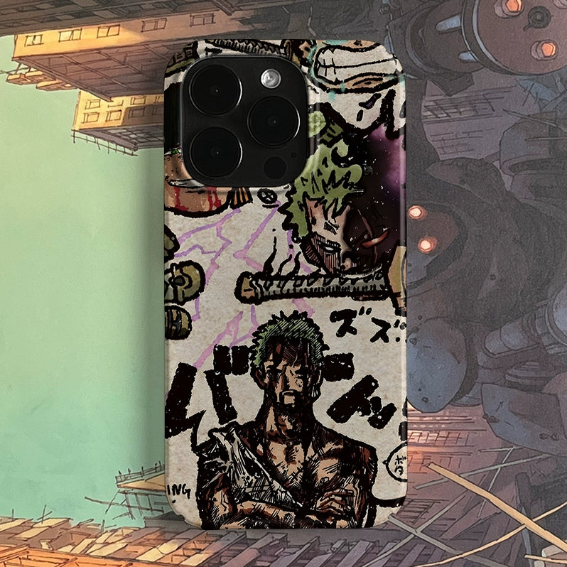 ZORO PBCASE X OQ Iphone Case