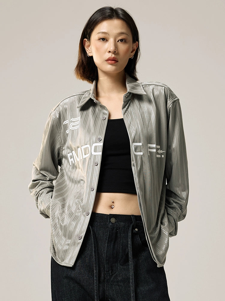 Remedy Silk Striped Shirt