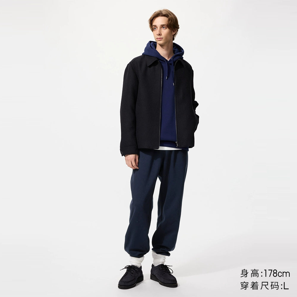 Uniqlo Imitation Lamb Wool Sports Slacks