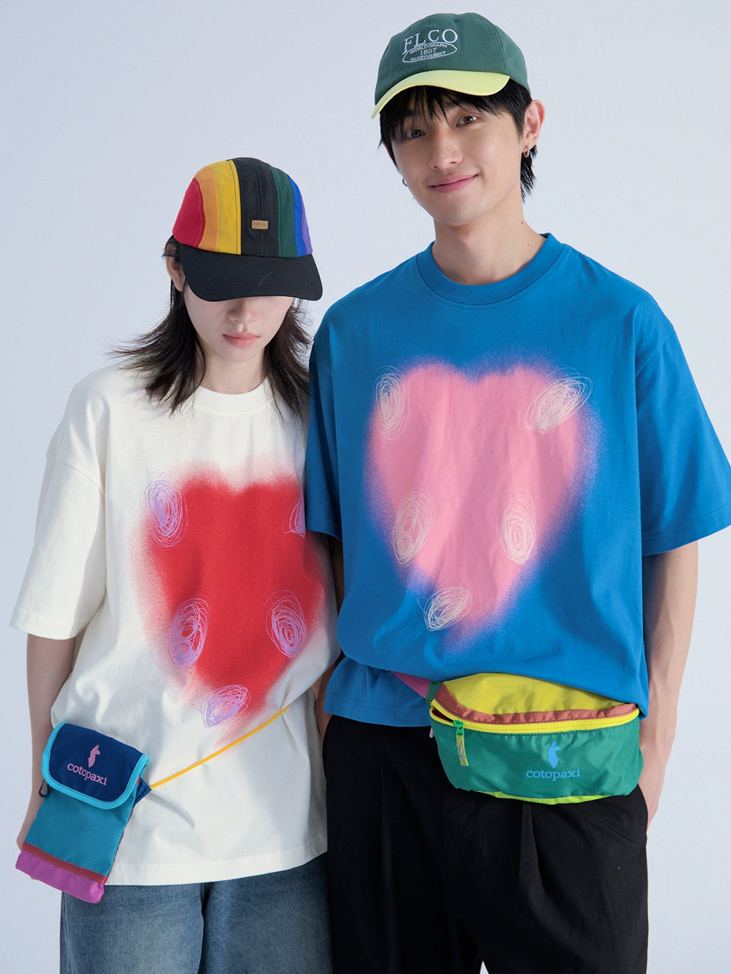 Mentmate Cityboy Gradual Change Love Graffiti Tee