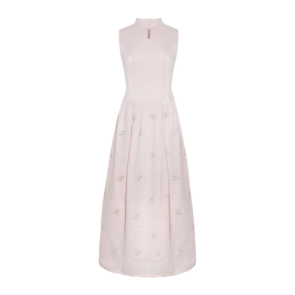 Wildberry Waist Sweet Sleeveless Tank Top Dress