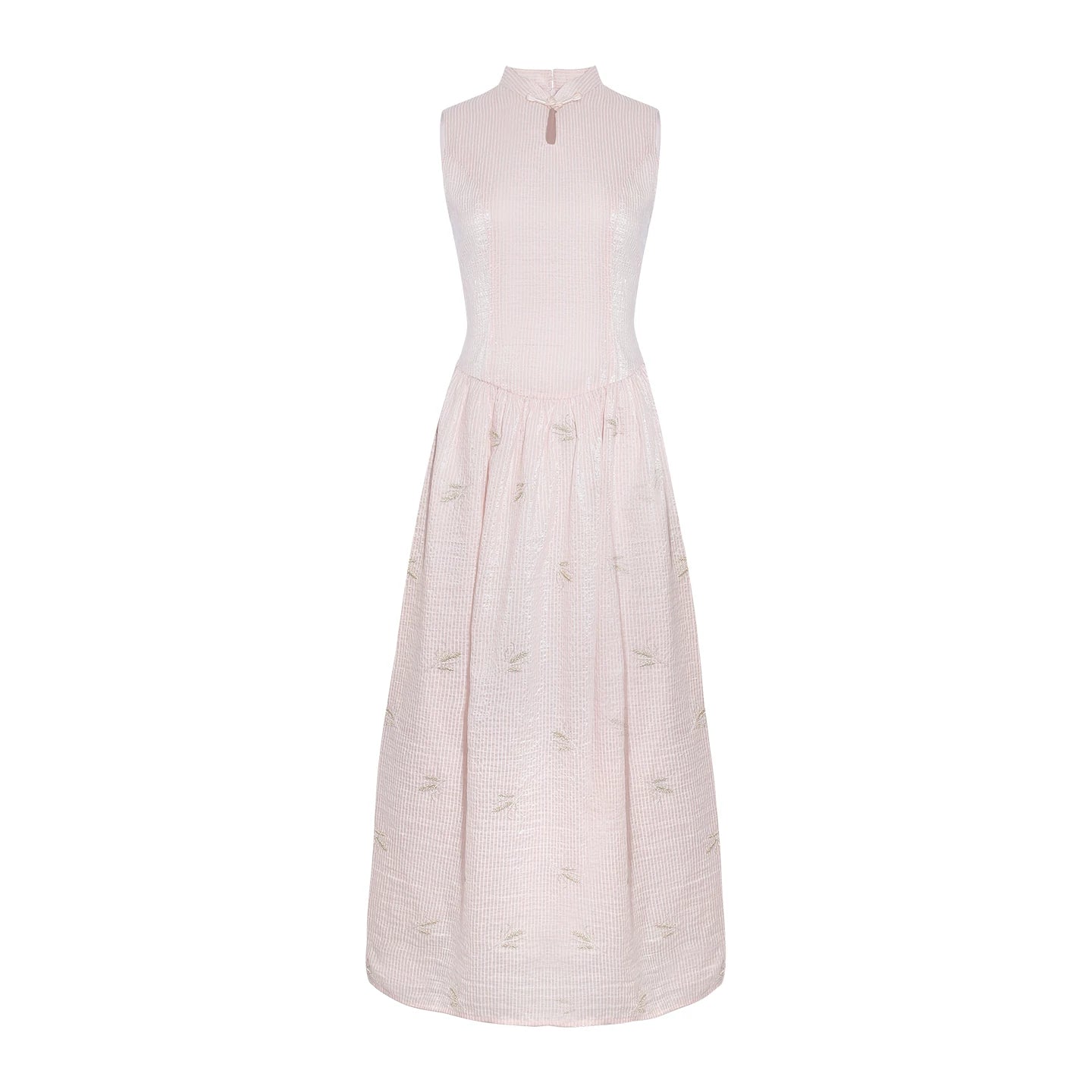 Wildberry Waist Sweet Sleeveless Tank Top Dress