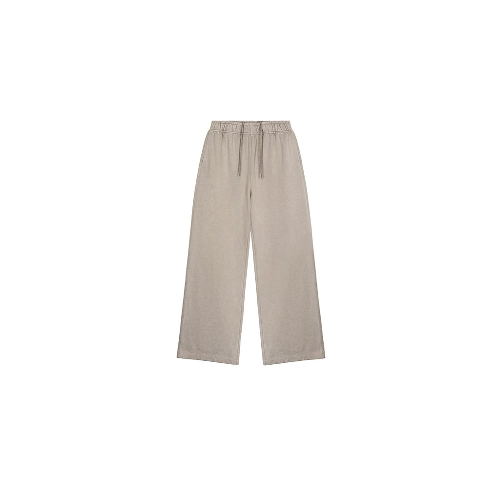PLUS NO LOGO Retro Wide-leg Casual Sweatpants
