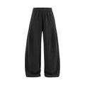 Inflation Twill Deconstruction Cut Loose Trousers