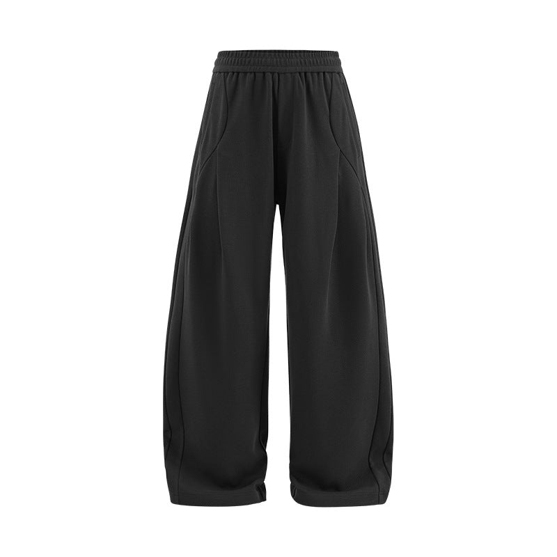 Inflation Twill Deconstruction Cut Loose Trousers